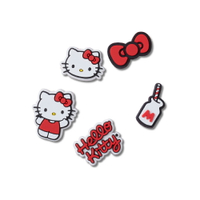【全館滿額折】 Crocs Hello Kitty 凱蒂貓 三麗鷗 聯名系列 5件組 鞋扣 H7815【新竹皇家10012664】