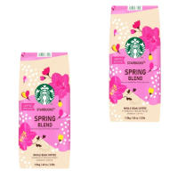 【美式賣場】STARBUCKS 星巴克 春季限定咖啡豆x2袋(1.13公斤x2袋)