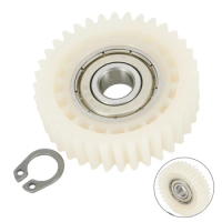 Motor Teeth Gear 1pc 38x38x10mm Bicycle Components Folding Scooters Nylon Wheel Hub With 608 Bearings Planetary Stainless Steel