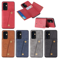 Case For Flip Phone Bag OPPO F11 F17 Pro Realme 9 C35 C21 X50 RENO 8 pro A17 A9 2020 A53 A74 A94 5G