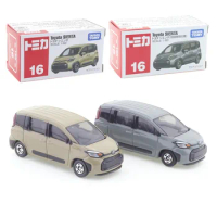 TAKARA TOMY Tomica No.16 Toyota Sienta (Box) Diecast Automotive Model Ornaments Cas Toys Gift Decorations