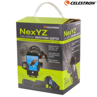 Celestron NexYZ 3-Axis Universal Smartphone Adapter Mobile Cell Phone Mount For Astronomical Telescope Binoculars Microscope