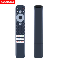 New RC902V FJB1 Replacement Voice Remote Control For TCL Smart TV