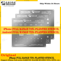 MECHANIC S24 for iPhone Android full range tin-planted stencil IP6SP/7p/8PX/XS/11PRO MAX/12