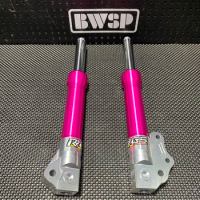 JISO Front Forks For JOG50 JOG90 340mm RRGS Racing Perfomance BWSP Parts Modified Shock Absorbers