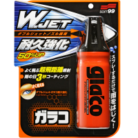 【Soft99】免雨刷W-耐久強化型