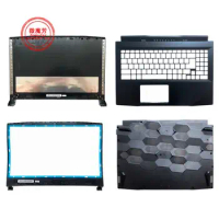 New laptop case for MSI Katana GF66 11UE 11UG MS-1582 MS-1581 lcd back cover/lcd front bezel /palmrest/bottom case