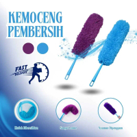 Kemoceng - Selimut Penghilang Debu Elektrostatik, Alat Pembersih Rumah, Alat Pembersih Celah Praktis