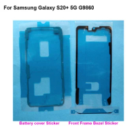 Adhesive Tape For Samsung Galaxy S20+ 5G G9860 3M Glue Front LCD Supporting Frame Sticker Back Battery cover Tape S 20+ S20 Plus