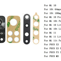 10pcs/lot Back Camera Lens connector For Xiaomi Mi 10 10t 64mpx/108mpx 10 Pro 10t Pro 10 Lite 5G 10t Lite Mi 11 Mi 11 Lite ...