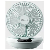 小熊電風扇廚房免打孔壁掛搖頭扇衛空氣迴圈 DFS-H08R1香港三腳插