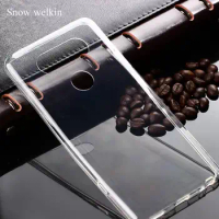 Snow Welkin Transparent Clear Silicone Soft Ultra Thin TPU Phone Back Cover Case For LG V20 LS997 H990DS 5.7 inch