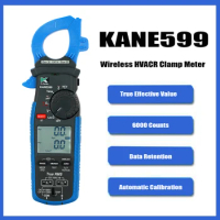 KANE 599 Wireless Surge Value Temperature Measurement True Effective Value Clamp Meter Automatically Calibrates KANE599,New .