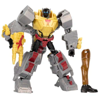 Hasbro Transformers Toys EarthSpark Deluxe Class Grimlock Action Figure, 5-Inch, Robot Toys for Kids Ages 6 and Up F6737