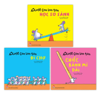 [SALE] Combo Chuột Con lon ton (3 quyển) - NXB Kim Đồng