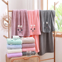 Handuk Ibu Bayi Newborn Anak Halus Lembut di Kulit Motif Kuping Microfiber Kado Import Handuk Rilex 