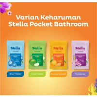 Stella POCKET Bathroom 10gr Pengharum kamar mandi toilet gantung