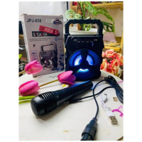 SPEAKER BLUETOOTH JPJJ-858 /J-133 Bonus mic karaoke - SPEAKER KARAOKE JPJ 858 133