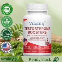 VITALITY TESTOSTERONE BOOSTERS 60 kapsul