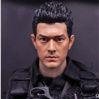 1/6 Male Soldier Film And Television Superstar Takeshi Kaneshiro Head Carving Model Accessories Fit 12 Inch Action Figures