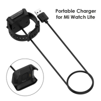 Smart Charging Cable Charge Base Station Charger for Xiaomi Mi Watch Lite Redmi Watch USB Charging Cable Cord Cradle Dock