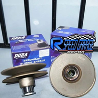 SECONDARY SLIDING SHEAVE PULLEY PULLY BELAKANG DURA DAYTONA 5419 BEAT POP SPORTY SCOOPY R12 R14 VARI