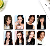 Bộ thẻ lomo H2H Hearts2Hearts FOCUS The Chase gồm 4-8 tấm, chính hãng Makestar/Soundwave, photocard 