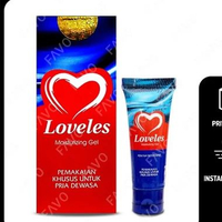 Loveles Moisturizing Gel Khusus Pria Tube - 7 gr