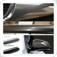 5D High Glossy Carbon Fiber Vinyl Film Car Styling Wrap Accessories FOR Nissan NV200 Nuvu NV2500 Forum Denki 350Z Zaroot