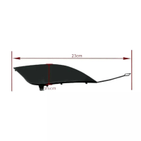 Penutup Mata Cangkuk Tarik Bumper Belakang untuk Mercedes C-Class 2007–2010 (W204) 2048850823
