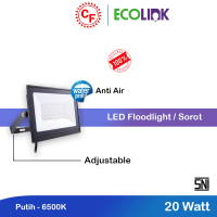 ecolink led floodlight 20 Watt Lampu Sorot