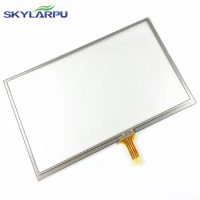 skylarpu 10pcs/lot New 5-inch Touch screen for GARMIN nuvi 1410 1410T 50 50LM 50LMT GPS Touch screen digitizer panel