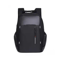 Men Backpacks Anti-Theft Oxford Cloth Backpack Laptop Waterproof Reflective Bag Travel Business Outdoor School