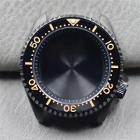 Diver mechanical watch ceramic ring