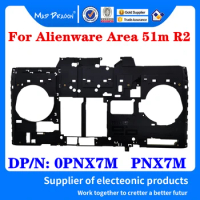 New 0PNX7M PNX7M AP2RE000500 For Dell Alienware Area 51m R2 17-Inch Gaming Laptop Bottom skeleton Bottom Case ASSY Black shell