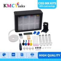 KMCYinks 4 Colors CISS kits for hp 652 xl Cartridge for HP Deskjet 1115 2135 3835 2675 2676 4675 5075 printer for hp652