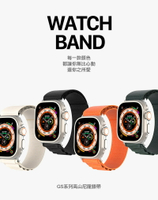 DUX DUCIS Apple Watch (38/40/41) (42/44/45/49) 高山尼龍錶帶