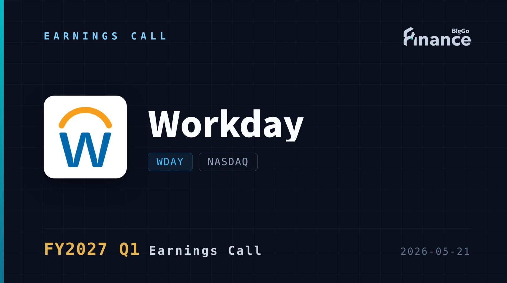 [WDAY Q1 2027 Earnings Call] Workday Posts Best Q1 ACV Growth in 5 ...