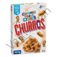 [VanTaiwan]加拿大代購 Cinnamon Toast Crunch Churros 吉拿棒 麥片