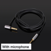 For JBL E30 40/50/55BT live2 For AKG Y40 Y50bt K545 N60C K845BT/HD60 PXC550 For Bose OE2 Single crystal copper earphone cable