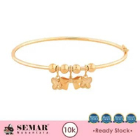 Gelang Emas Shiny Coquette Bangle Gold 10K Semar Nusantara