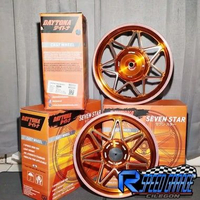 VELG DAYTONA SEVEN STAR WHEEL 1.85 2.15 RING 14 VARIO 125 OLD KZR LED NEW K60 K60R VARIO 150 OLD NEW
