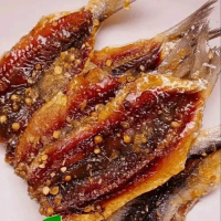 Ikan asin dendeng manis asin super