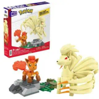 Mega Pokémon Evolution Vulpix Pack 2 Figuresตัวต่อ โปเกมอน รุ่น HTH79