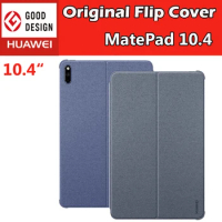 For HUAWEI MatePad 10.4 inch Tablet Case Original Leather Flip Cover Stand Smart Sleep Wake Up Matepad 10.4 Funda Case