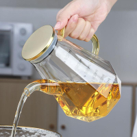 免運 廚房用品玻璃油壺廚房家用油罐壺醬油大容量儲油不掛油防漏小油瓶