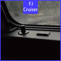 For Toyota FJ Cruiser rear window switch modified FJ Cruiser 2007-2022 emergency escape switch inside the trunk