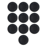 10pcs Soft Silicone Replacement Part Joystick Cap Non Slip Cute Games Accessories Anti Scratch Protective Cover Fit For Xbox 360
