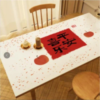 Horror Movie Characters Tablecloth Halloween Scream Party Decorations, Bloody Rectangle Tablecloth Birthday Party Accessories