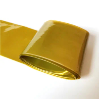 5/3/1MxWidth 85mm Golden Green Food Grade Casings for Sausage Salami Shell for Sausage Maker Machine Hot Dog Plastic Casing